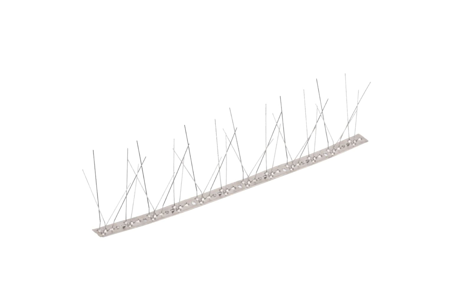 Vidaxl 149132 5-row Stainless Steel Bird & Pigeon Spikes Set Of 10 5 M-2