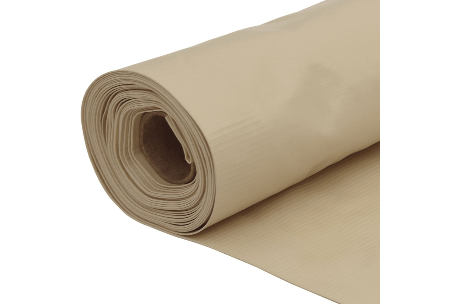 vidaXL 134942 Balcony Screen Beige 90x500cm Oxford Fabric-3