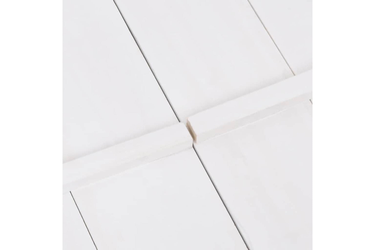 Vidaxl Sandbox Fir Wood White 95x90x15 Cm-7