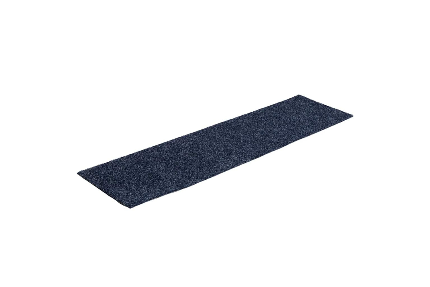 vidaXL 326929 Self-adhesive Stair Mats Rectangular 15 Pcs 76x20cm Grey Blue-2