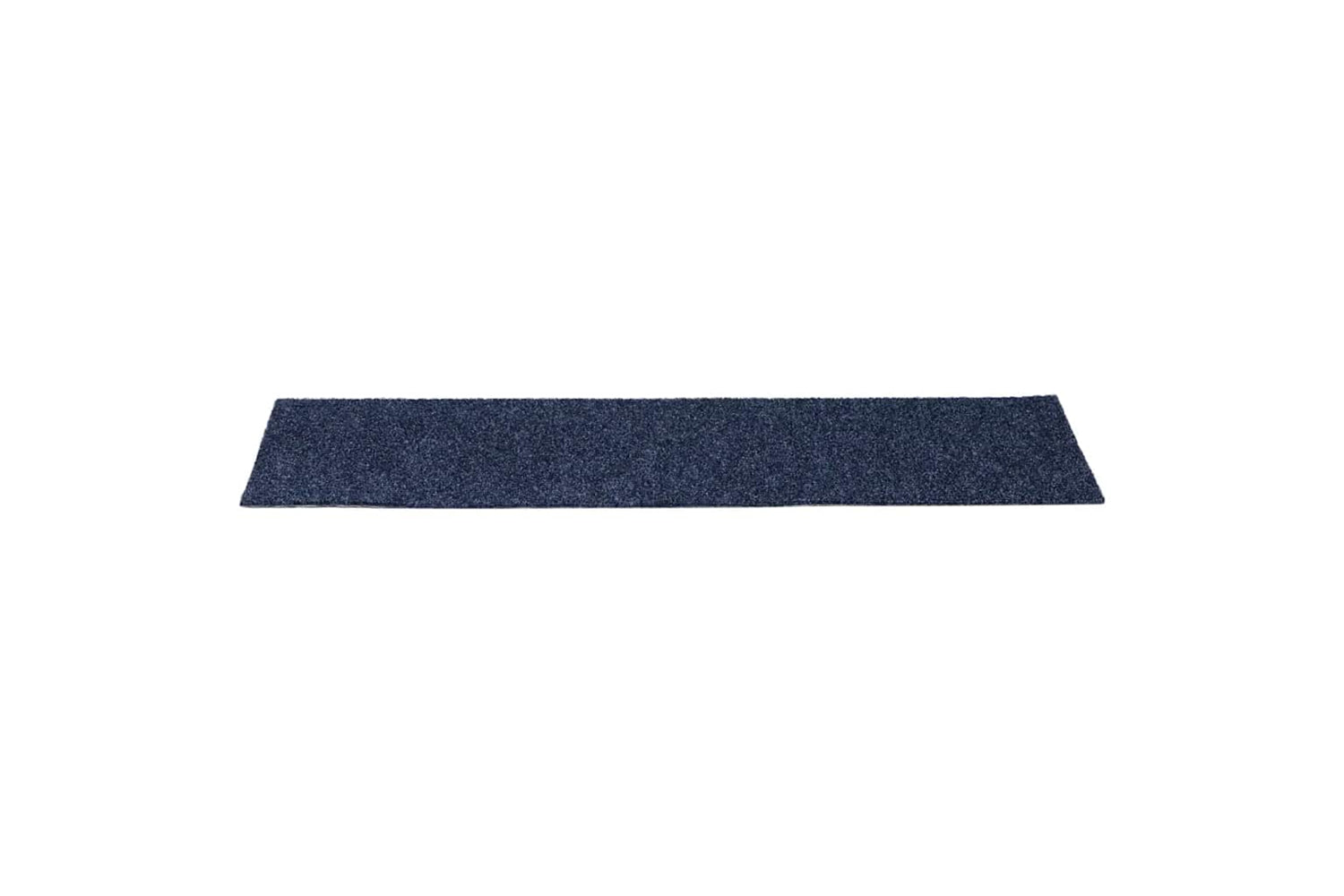 vidaXL 326929 Self-adhesive Stair Mats Rectangular 15 Pcs 76x20cm Grey Blue-3