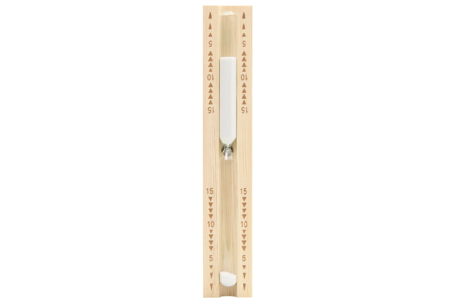 Vidaxl 51688 Sauna Sand Timer 15 Minutes Solid Wood Pine-2