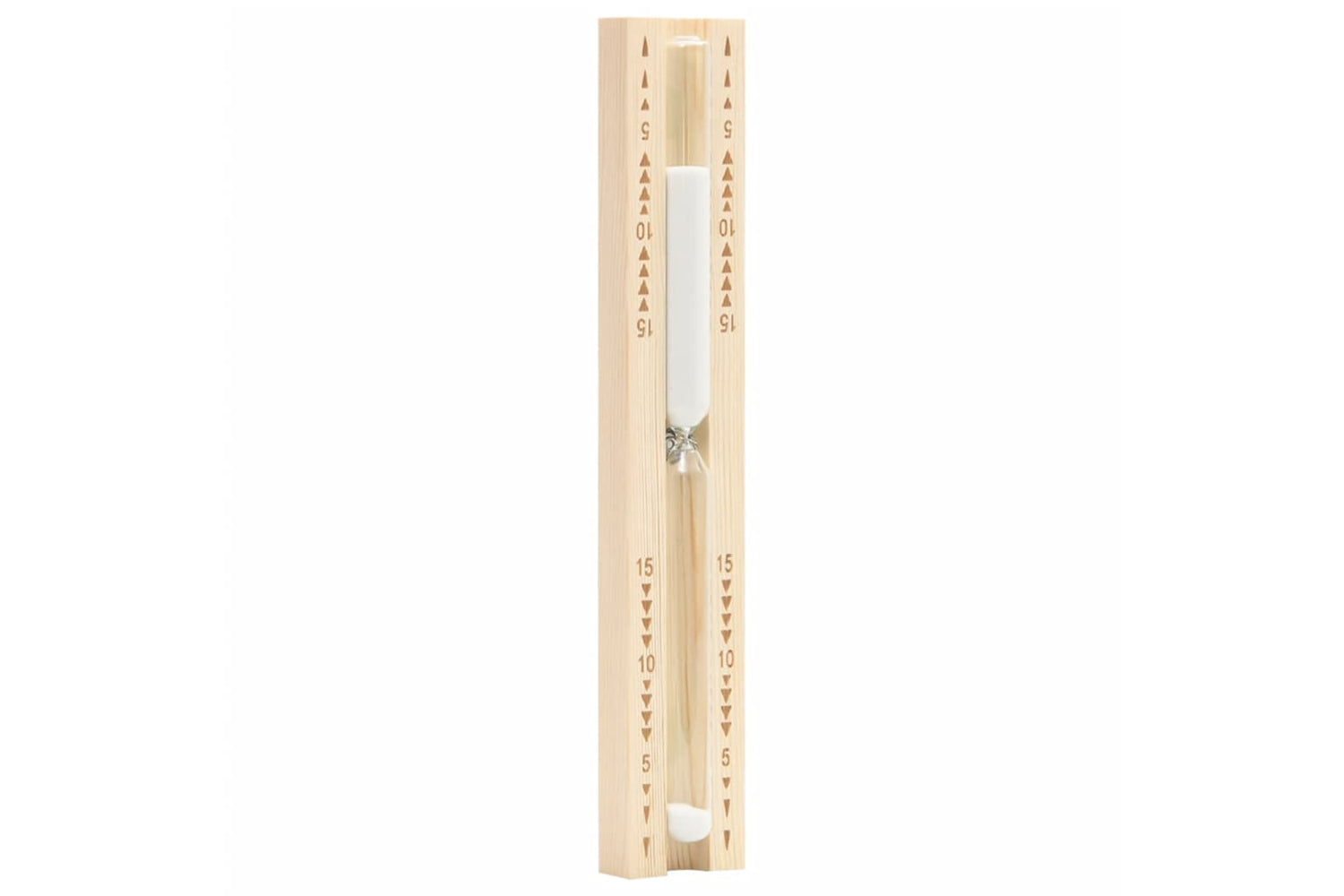 Vidaxl 51688 Sauna Sand Timer 15 Minutes Solid Wood Pine