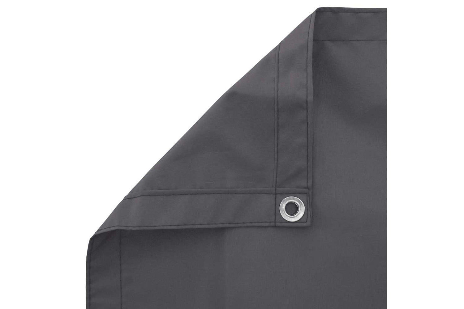 vidaXL 134864 Balcony Screen Anthracite 75x300cm Oxford Fabric-3