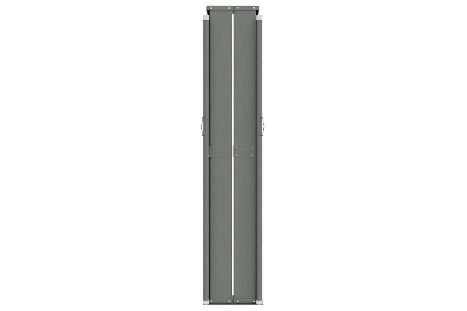 vidaXL 318053 Retractable Side Awning Red 220x1000cm-3