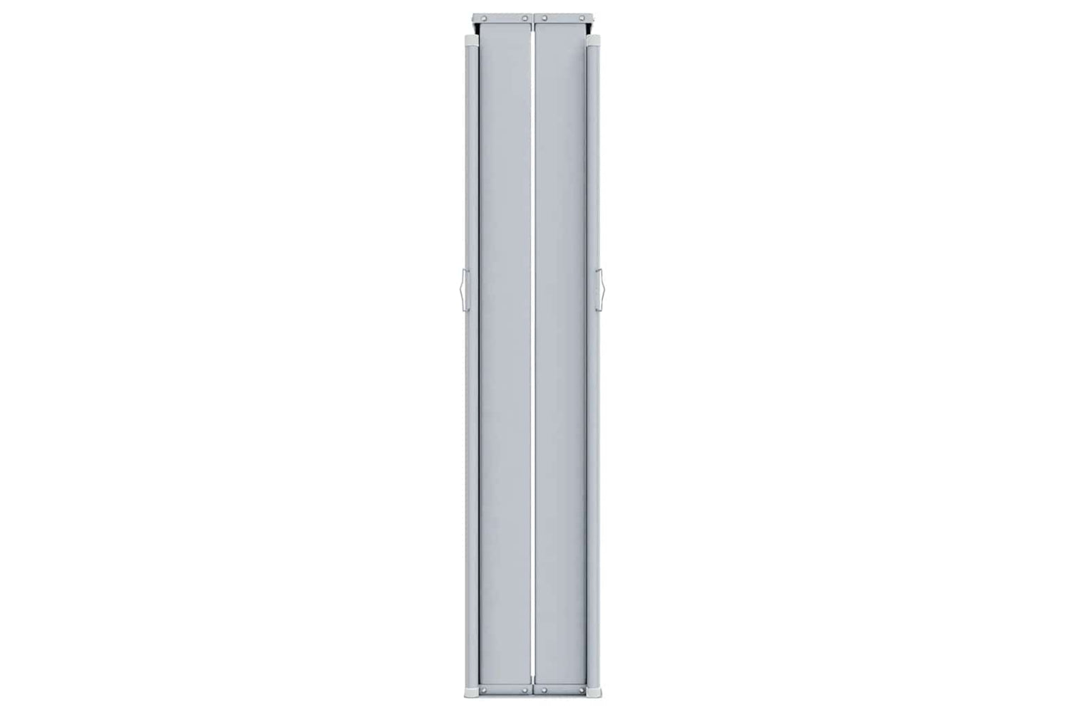 vidaXL 318058 Retractable Side Awning Blue 117x1200cm-3