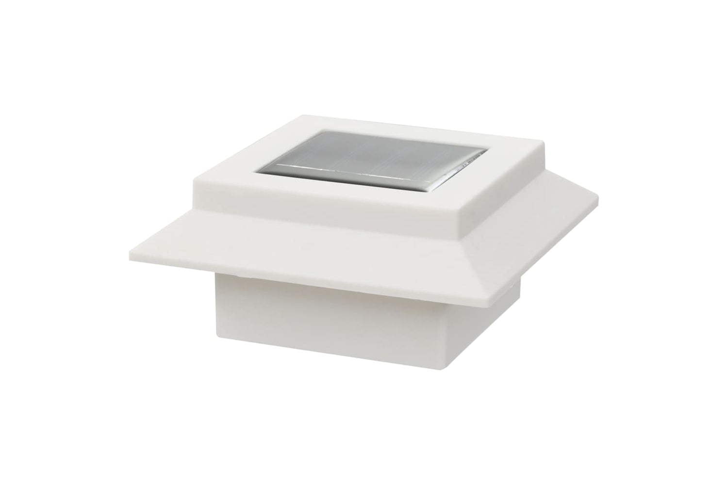 vidaXL 44469 Outdoor Solar Lamps 6 Pcs Led Square 12cm White-9
