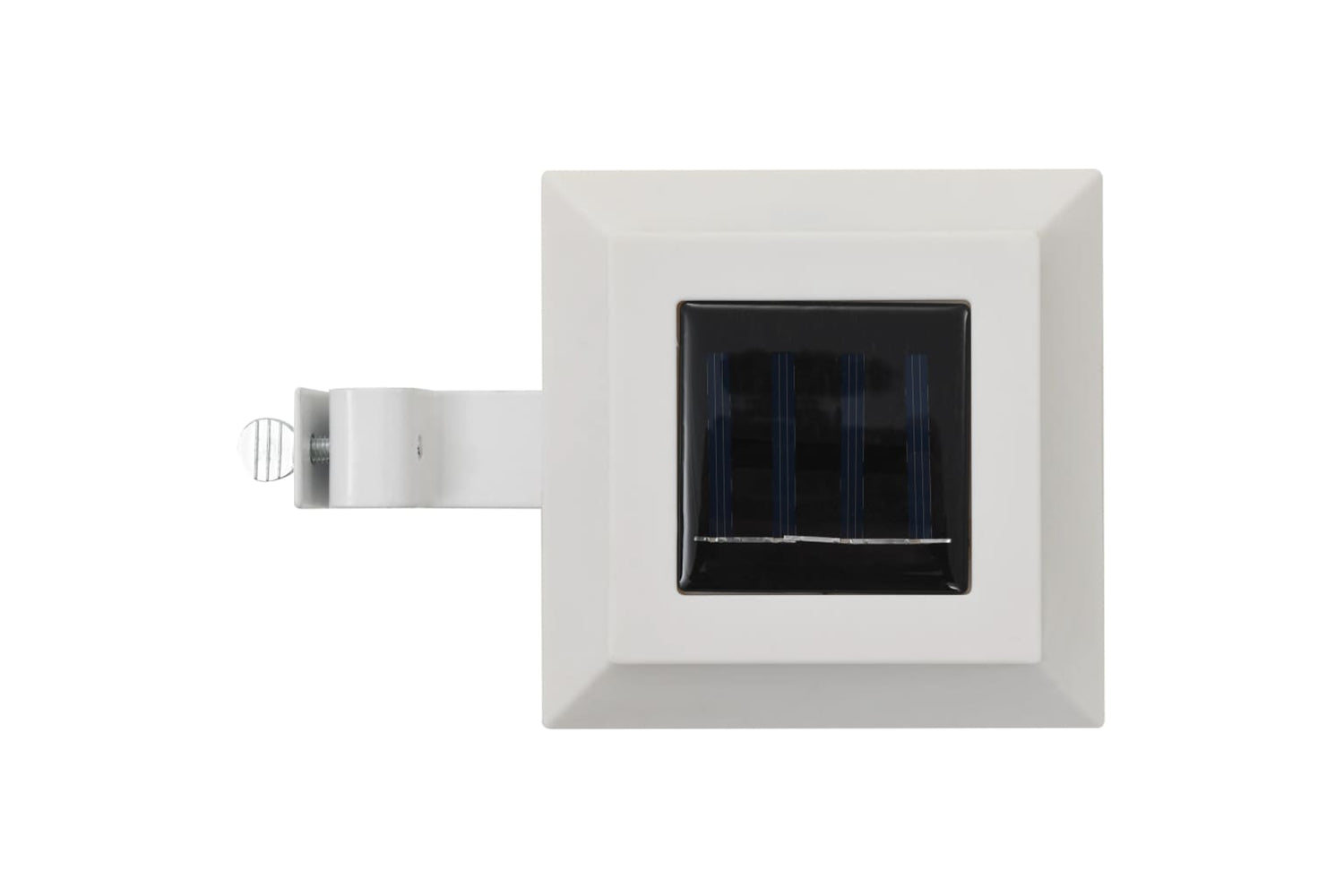 vidaXL 44469 Outdoor Solar Lamps 6 Pcs Led Square 12cm White-5