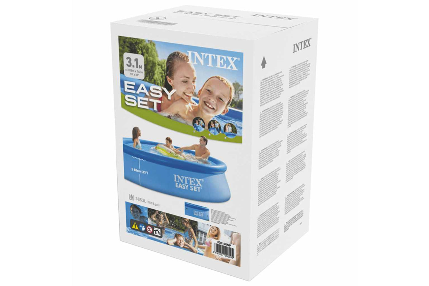 Intex 91476 Intex Swimming Pool Easy Set 305x76 Cm 28120np-7