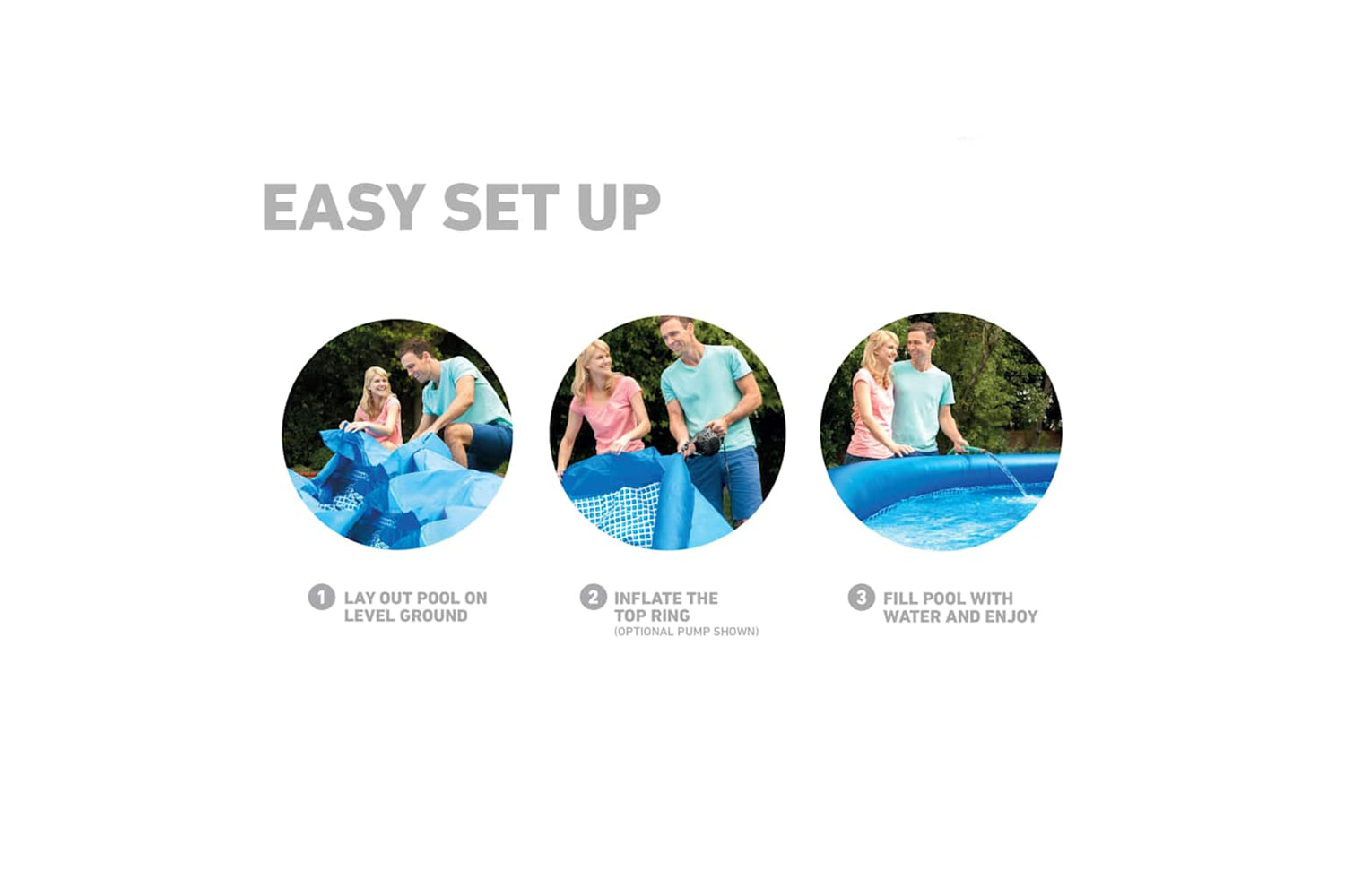 Intex 91476 Intex Swimming Pool Easy Set 305x76 Cm 28120np-8