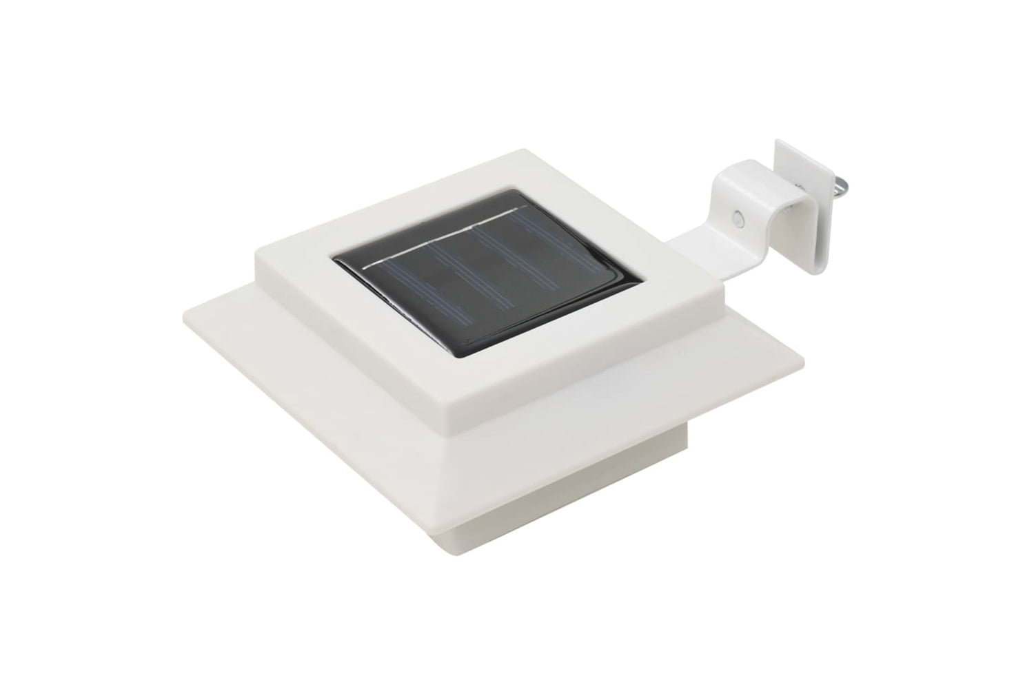 vidaXL 44469 Outdoor Solar Lamps 6 Pcs Led Square 12cm White-2
