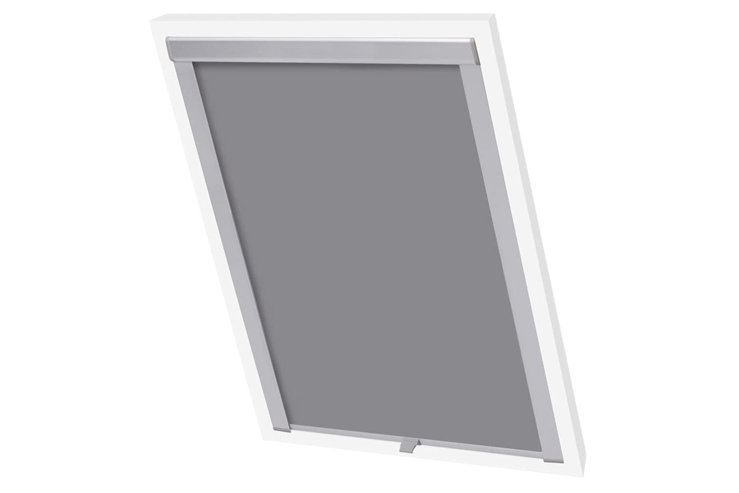Vidaxl Blackout Roller Blind Grey Fk06-2