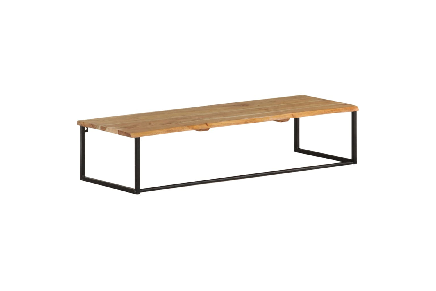 vidaXL 320251 Peg With Live Edge 100x35x22cm Solid Acacia Wood-8