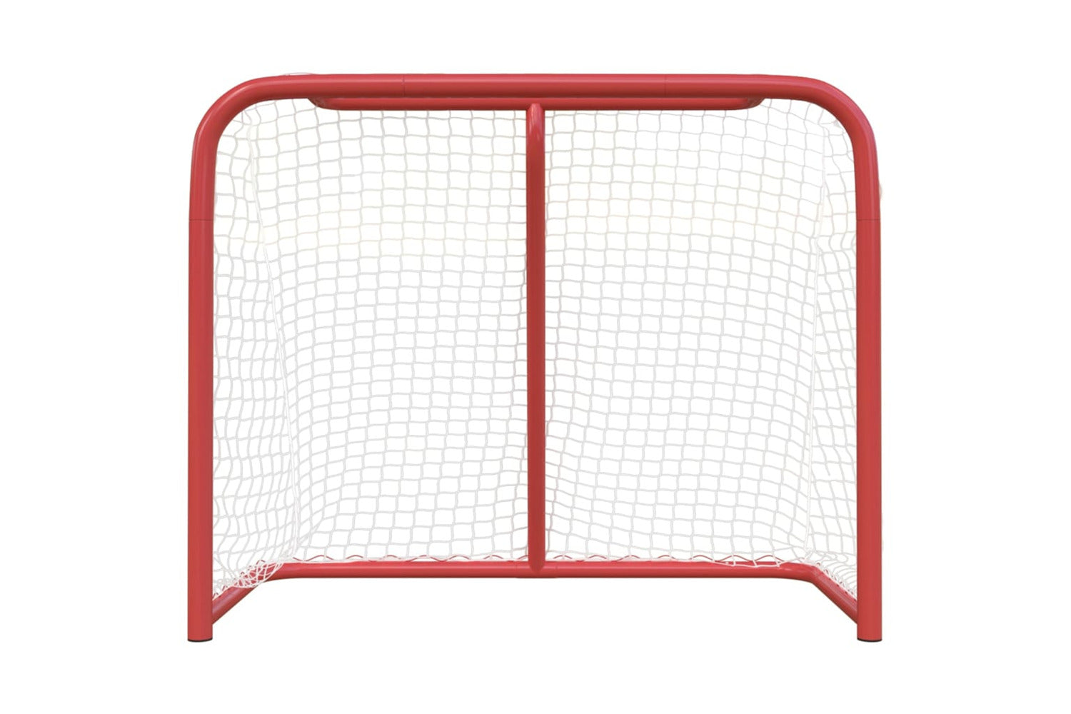 vidaXL 93755 Hockey Goal Red And White 183x71x122cm Polyester-3