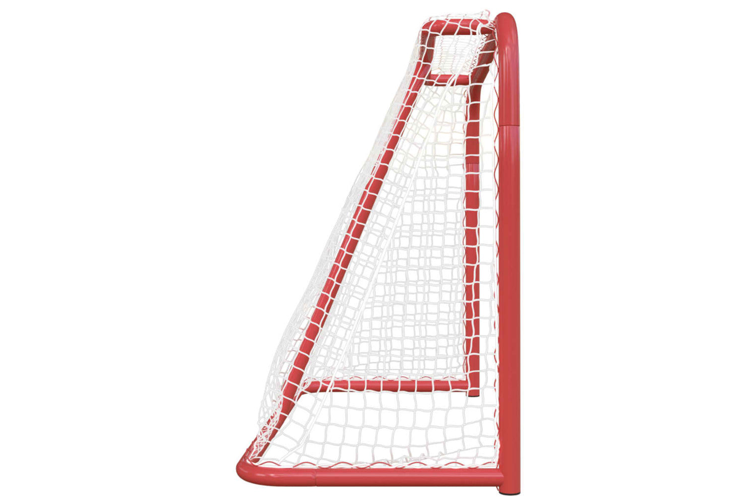 vidaXL 93755 Hockey Goal Red And White 183x71x122cm Polyester-4