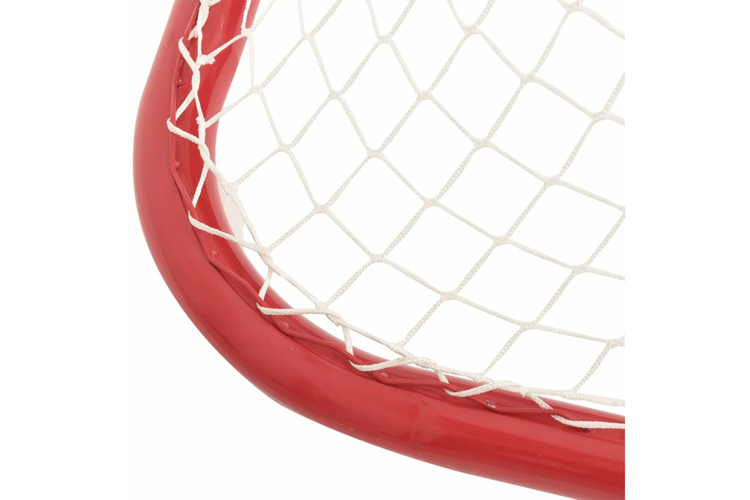 vidaXL 93755 Hockey Goal Red And White 183x71x122cm Polyester-6