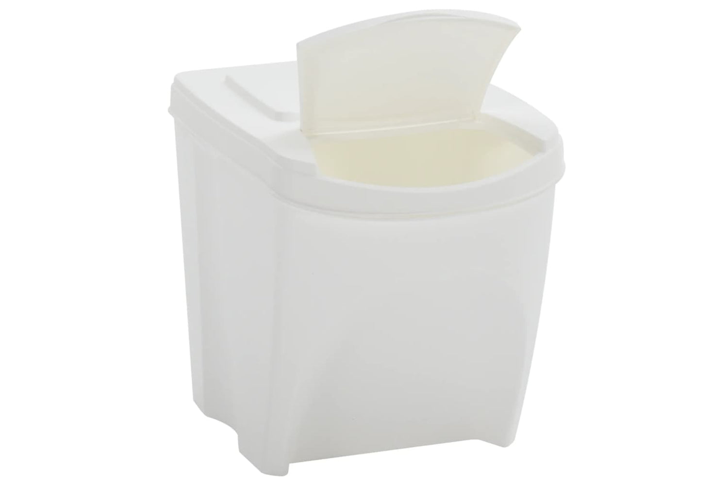 Vidaxl 152201 Stackable Garbage Bin Boxes 4 Pcs White 100 L Polypropylene-6