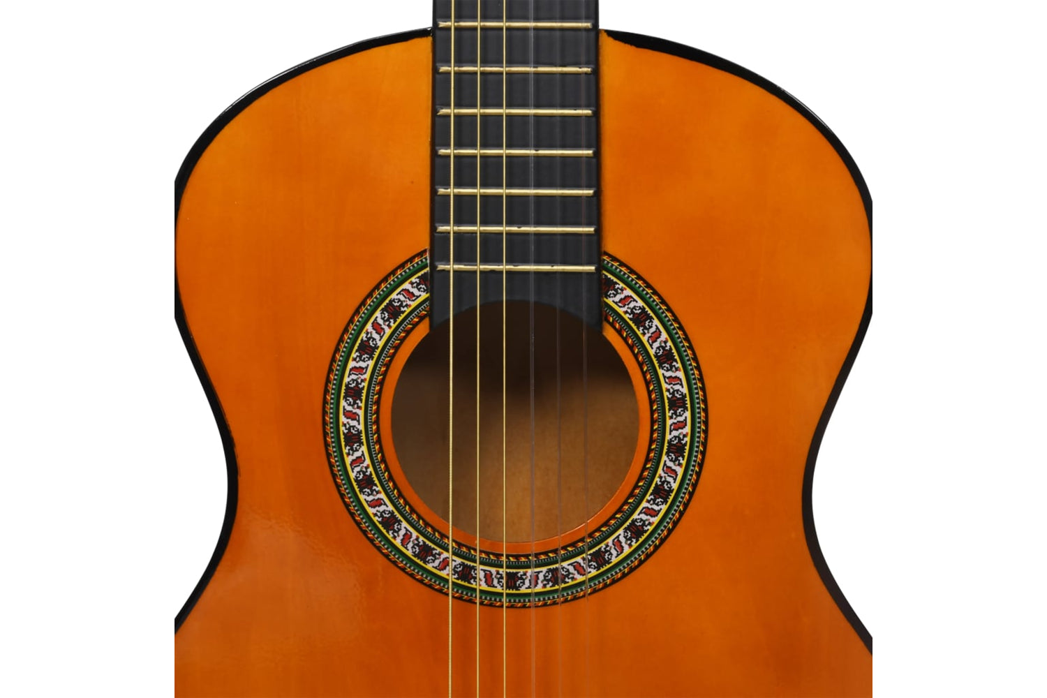 vidaXL 3055605 Classical Guitar For Beginner And Kid With Bag 1/2 34"-6