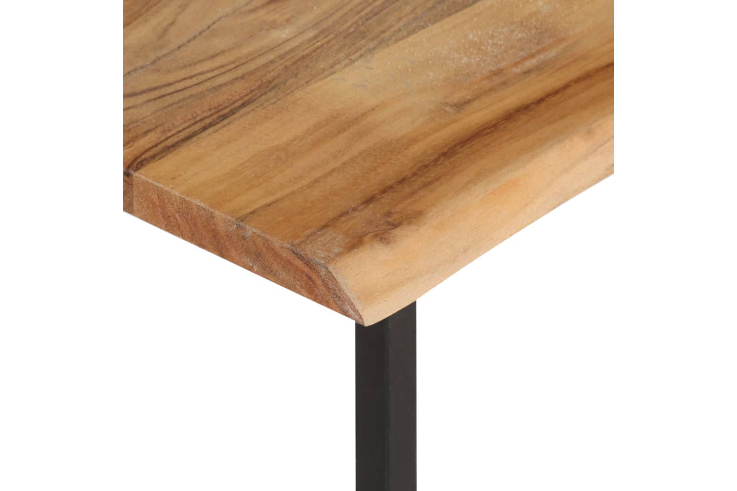 vidaXL 320251 Peg With Live Edge 100x35x22cm Solid Acacia Wood-5