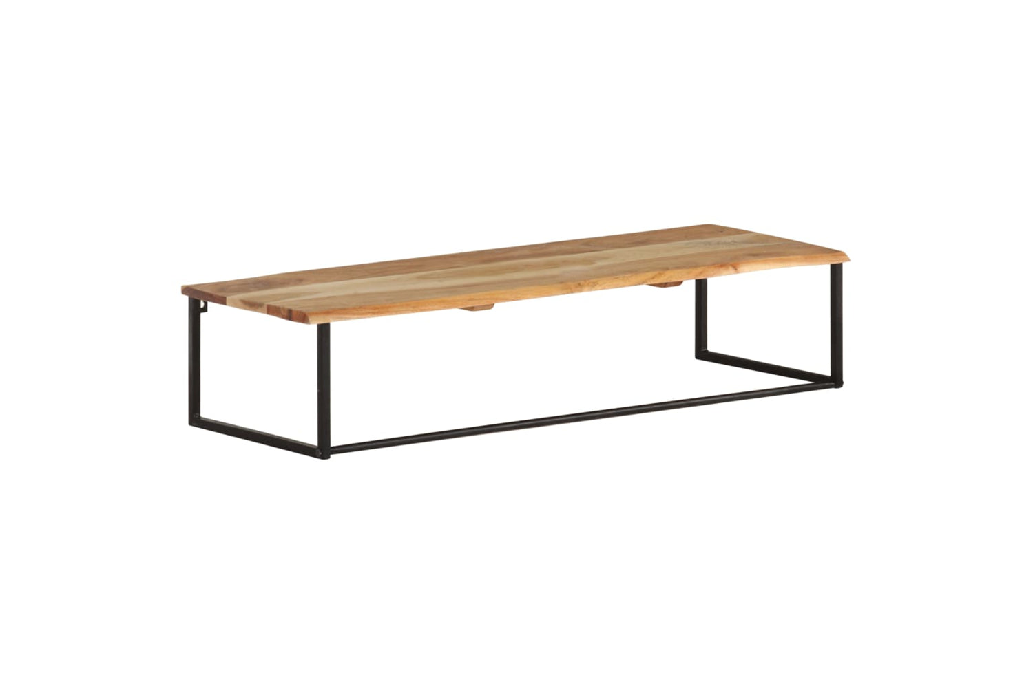 vidaXL 320251 Peg With Live Edge 100x35x22cm Solid Acacia Wood