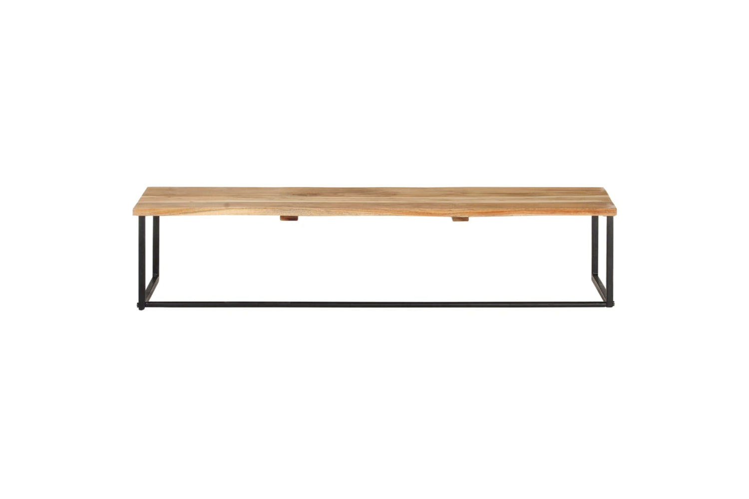vidaXL 320251 Peg With Live Edge 100x35x22cm Solid Acacia Wood-2
