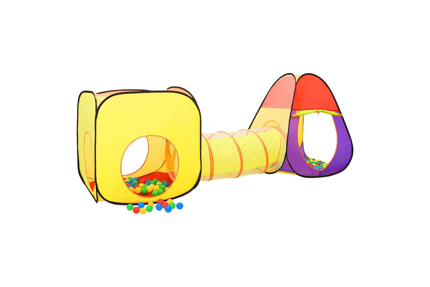 Vidaxl Children Play Tent Multicolour 255x80x100 Cm-3