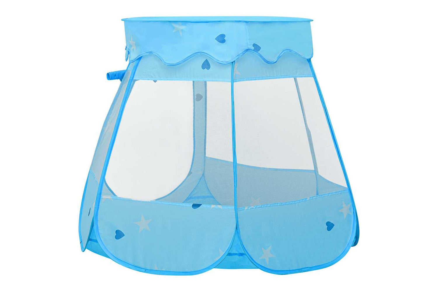 Vidaxl Children Play Tent Blue 102x102x82 Cm-4