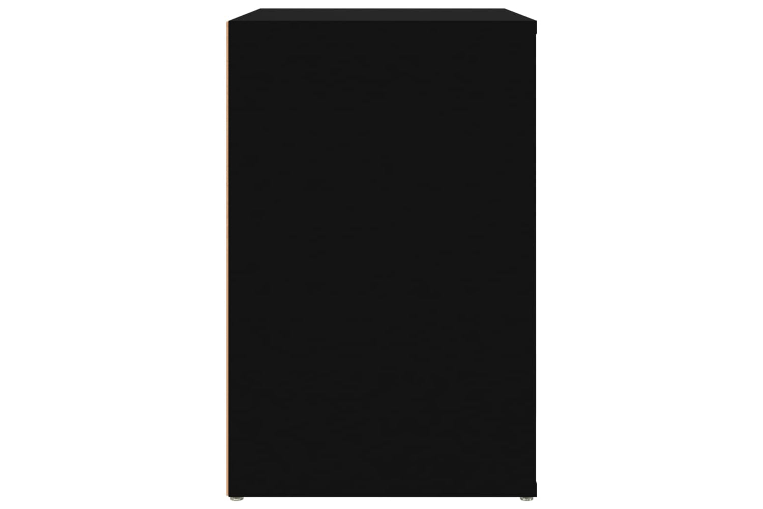 vidaXL 816745 Shoe Cabinet Black 130x35x54cm Engineered Wood-6