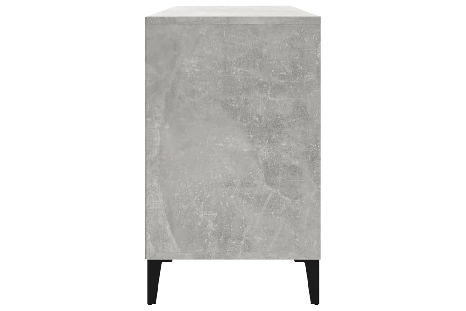 vidaXL 819752 Shoe Cabinet Concrete Grey 102x36x60cm Engineered Wood-6