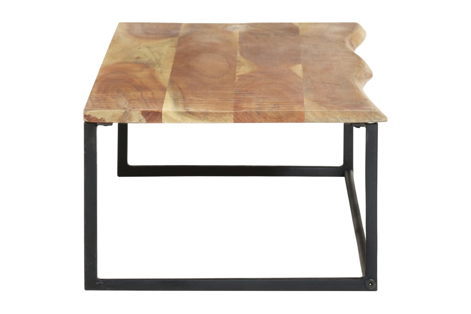 vidaXL 320251 Peg With Live Edge 100x35x22cm Solid Acacia Wood-3