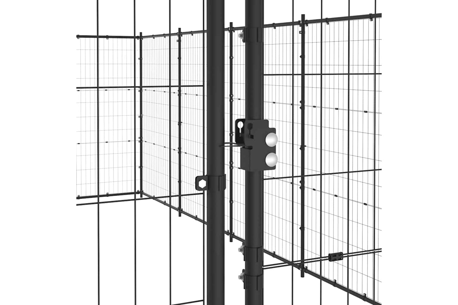 Vidaxl 3082327 Outdoor Dog Kennel Steel 79.86 M2-6