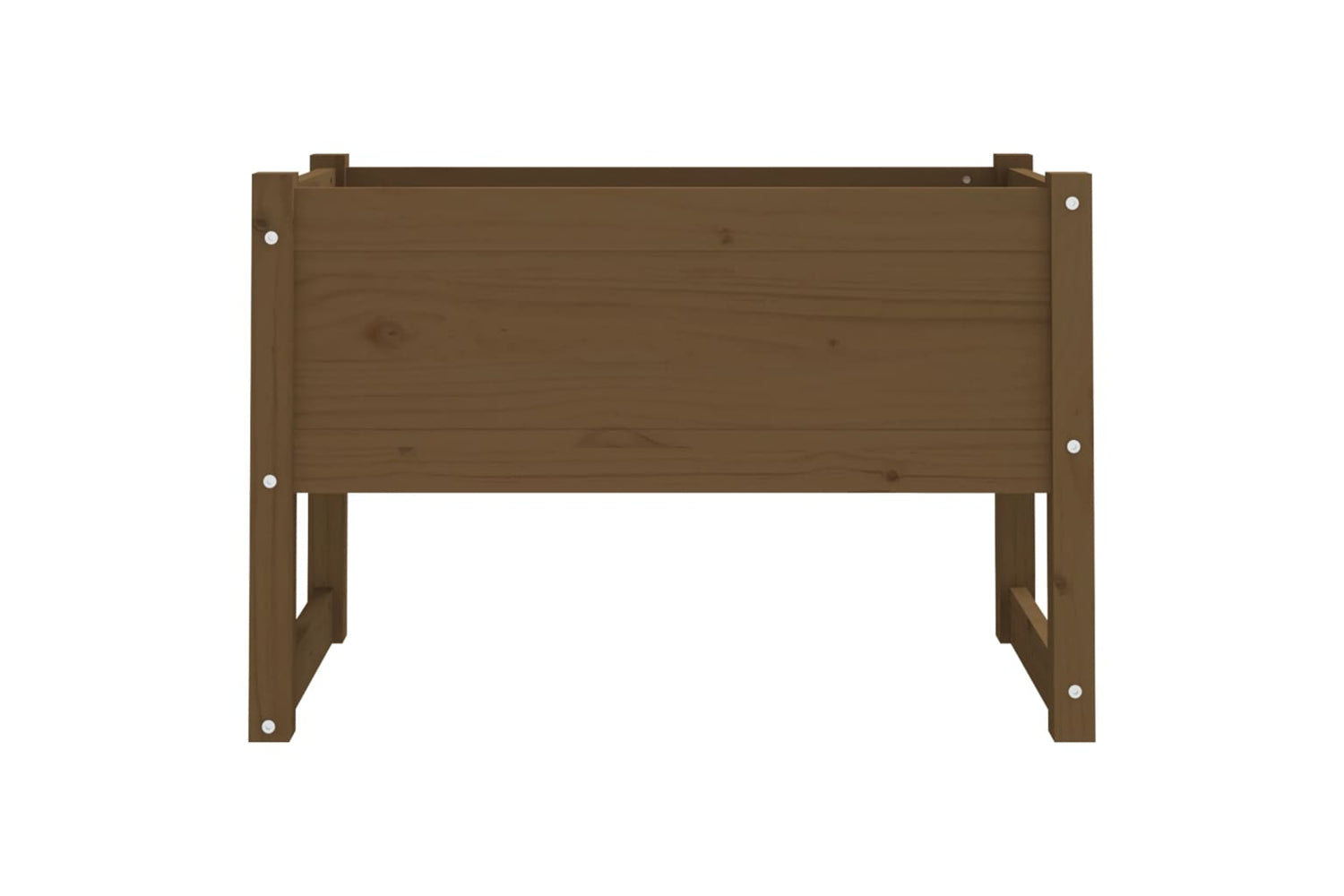 vidaXL 822120 Planter Honey Brown 78x40x52cm Solid Wood Pine-3