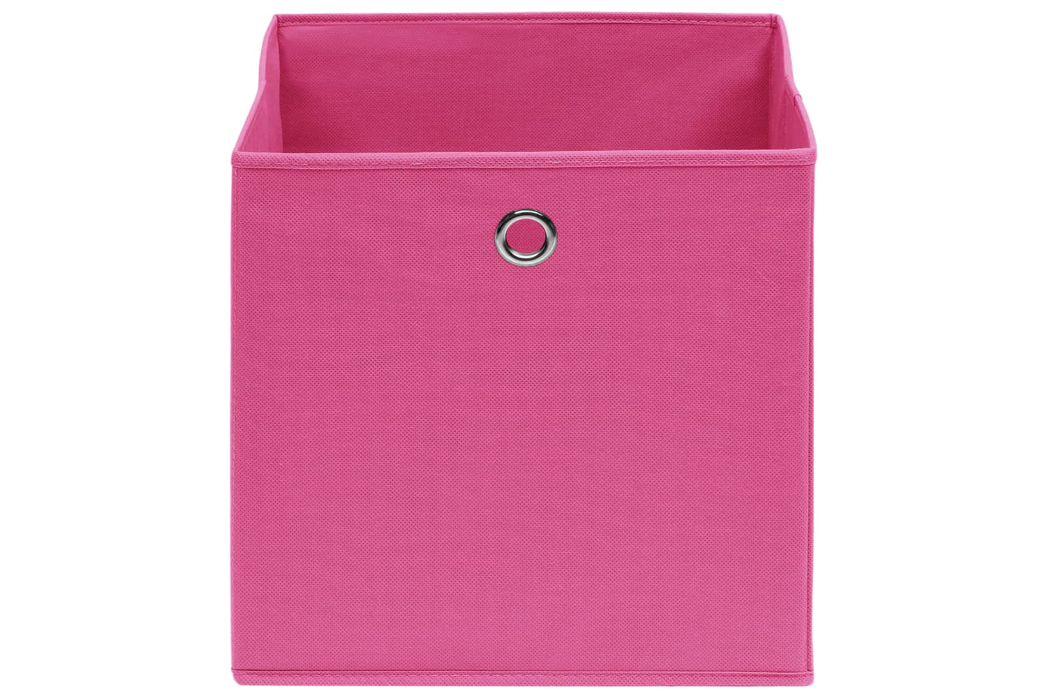 vidaXL 325205 Storage Boxes 10 Pcs Non-woven Fabric 28x28x28cm Pink-3