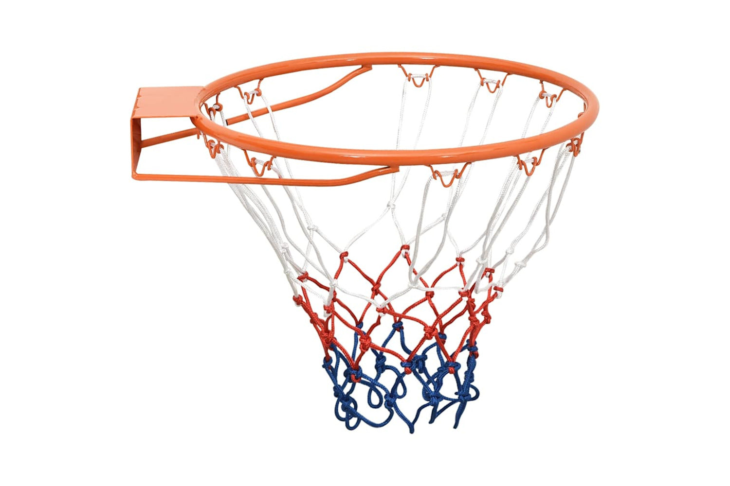 Vidaxl Basketball Ring Orange 39 Cm Steel-3