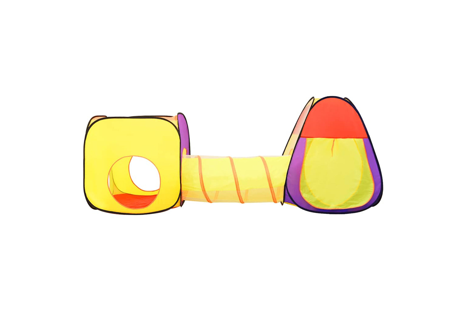 Vidaxl Children Play Tent Multicolour 255x80x100 Cm-4
