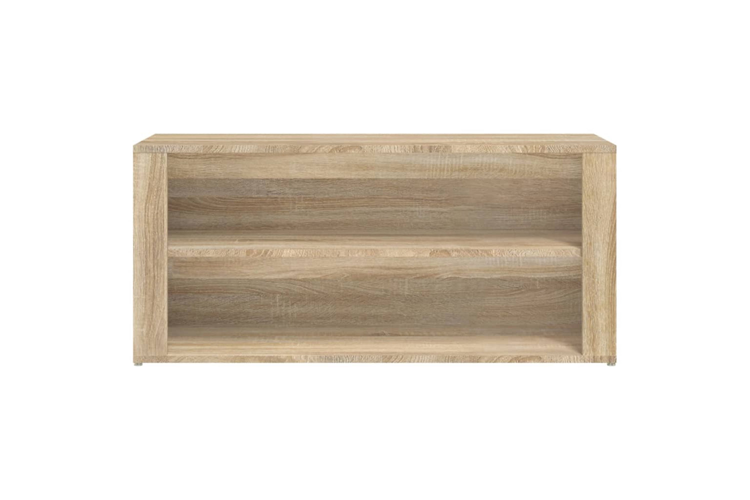 vidaXL 816907 Shoe Rack Sonoma Oak 100x35x45cm Engineered Wood-4