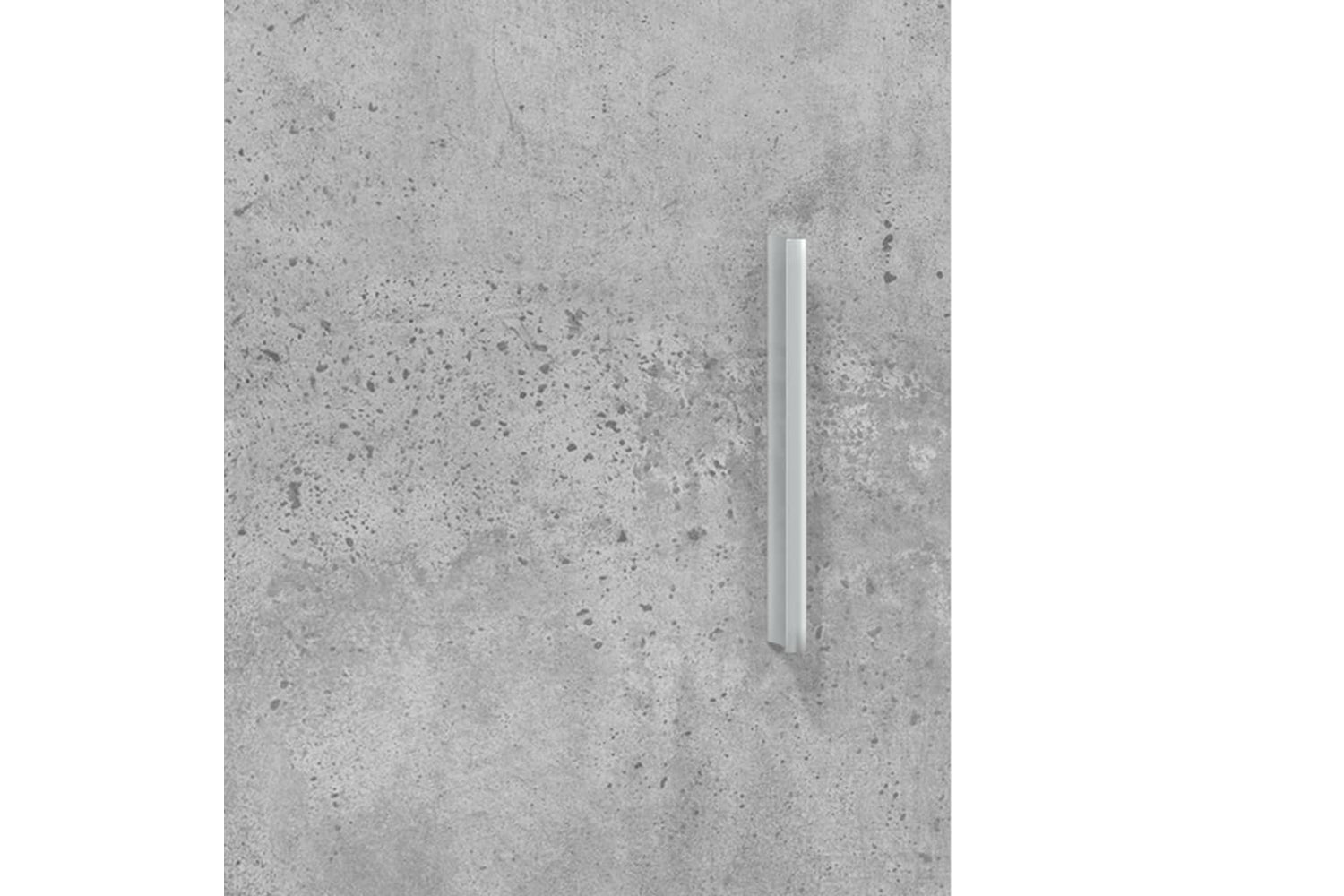 vidaXL 833619 Aquarium Stand Concrete Grey 121x41x58cm Engineered Wood-8