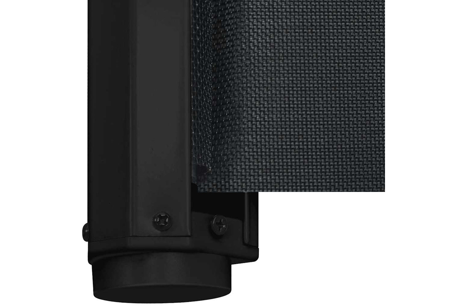 vidaXL 4004131 Retractable Pet Gate Black 82.5x125cm-6