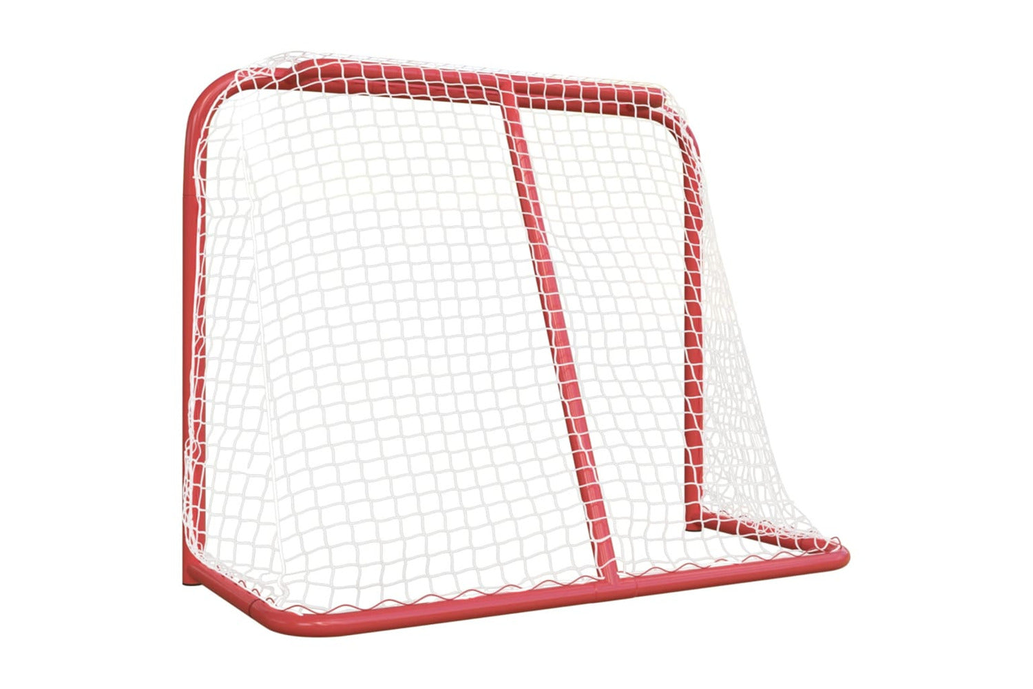 vidaXL 93755 Hockey Goal Red And White 183x71x122cm Polyester-5