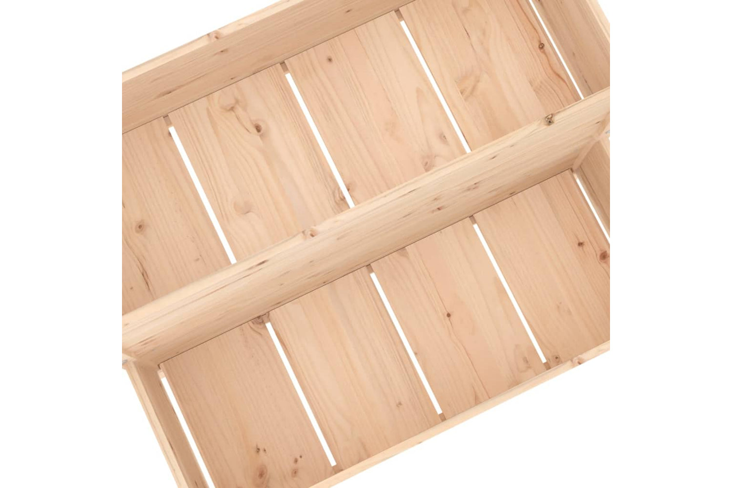 vidaXL 822262 Planter 110x84x75cm Solid Wood Pine-6