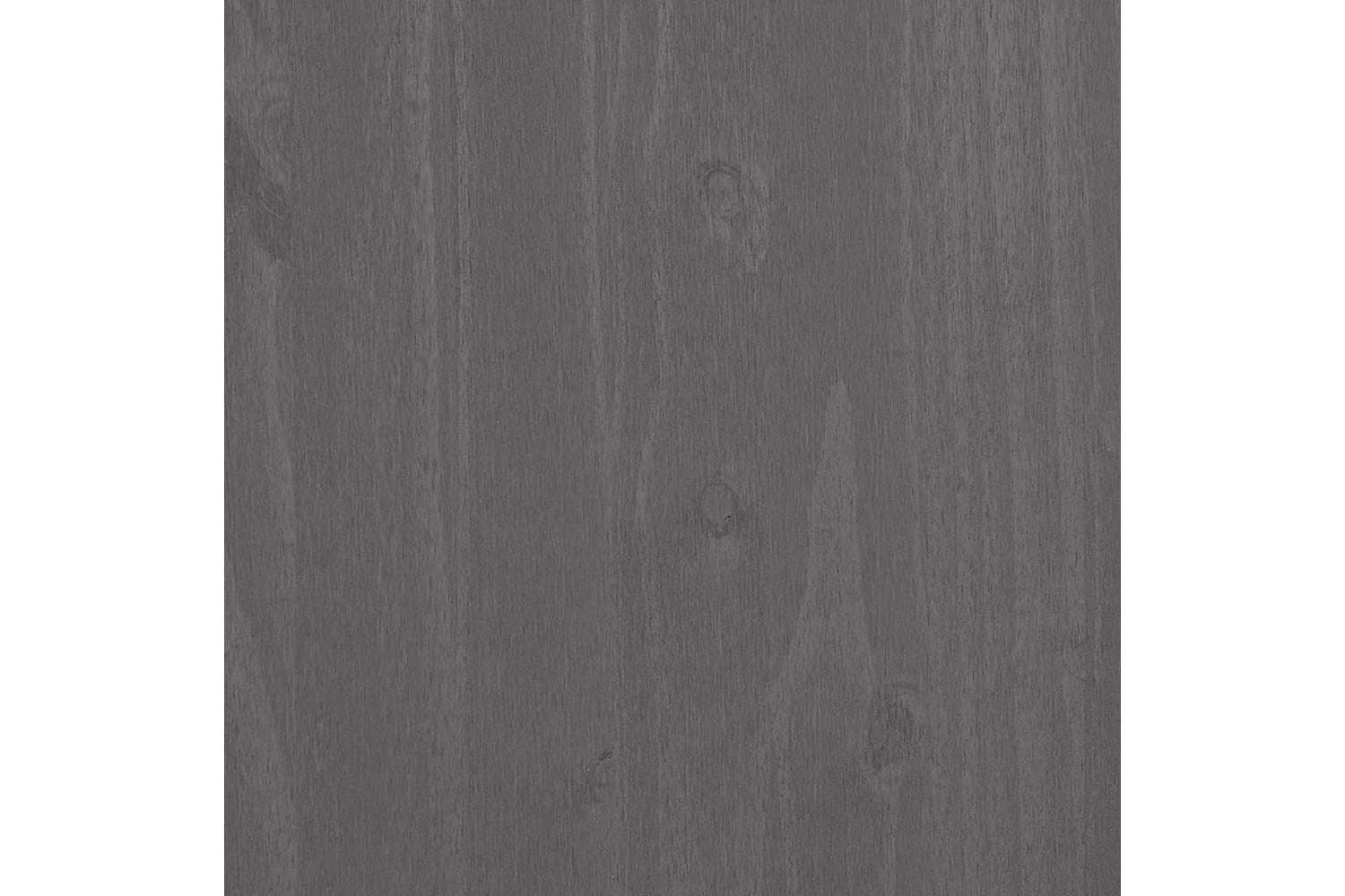 vidaXL Shoe Cabinet Hamar Light Grey 85x40x108cm Solid Wood Pine-7