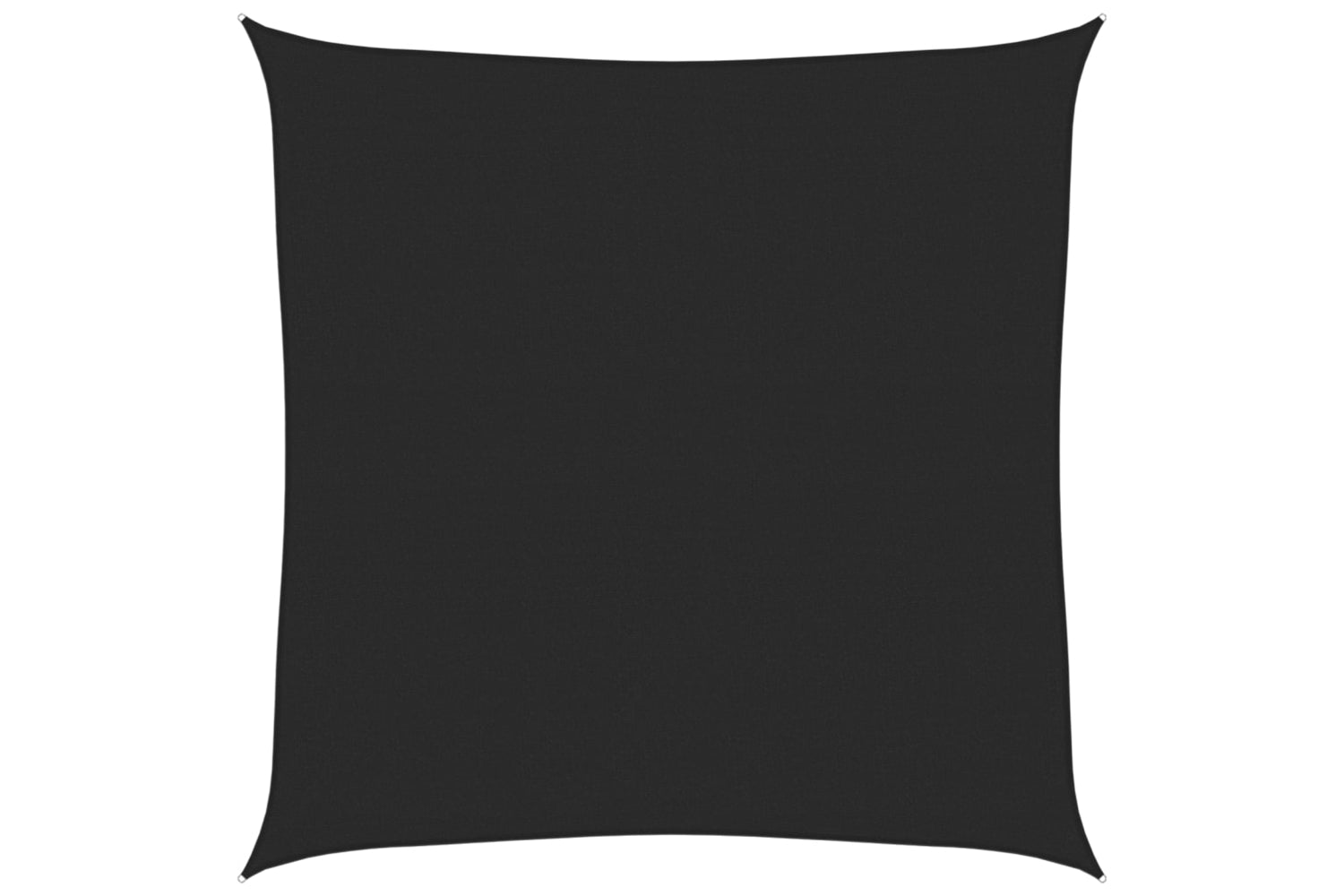 vidaXL 311718 Sunshade Sail 160 G/mÂ² Black 5x5 M Hdpe