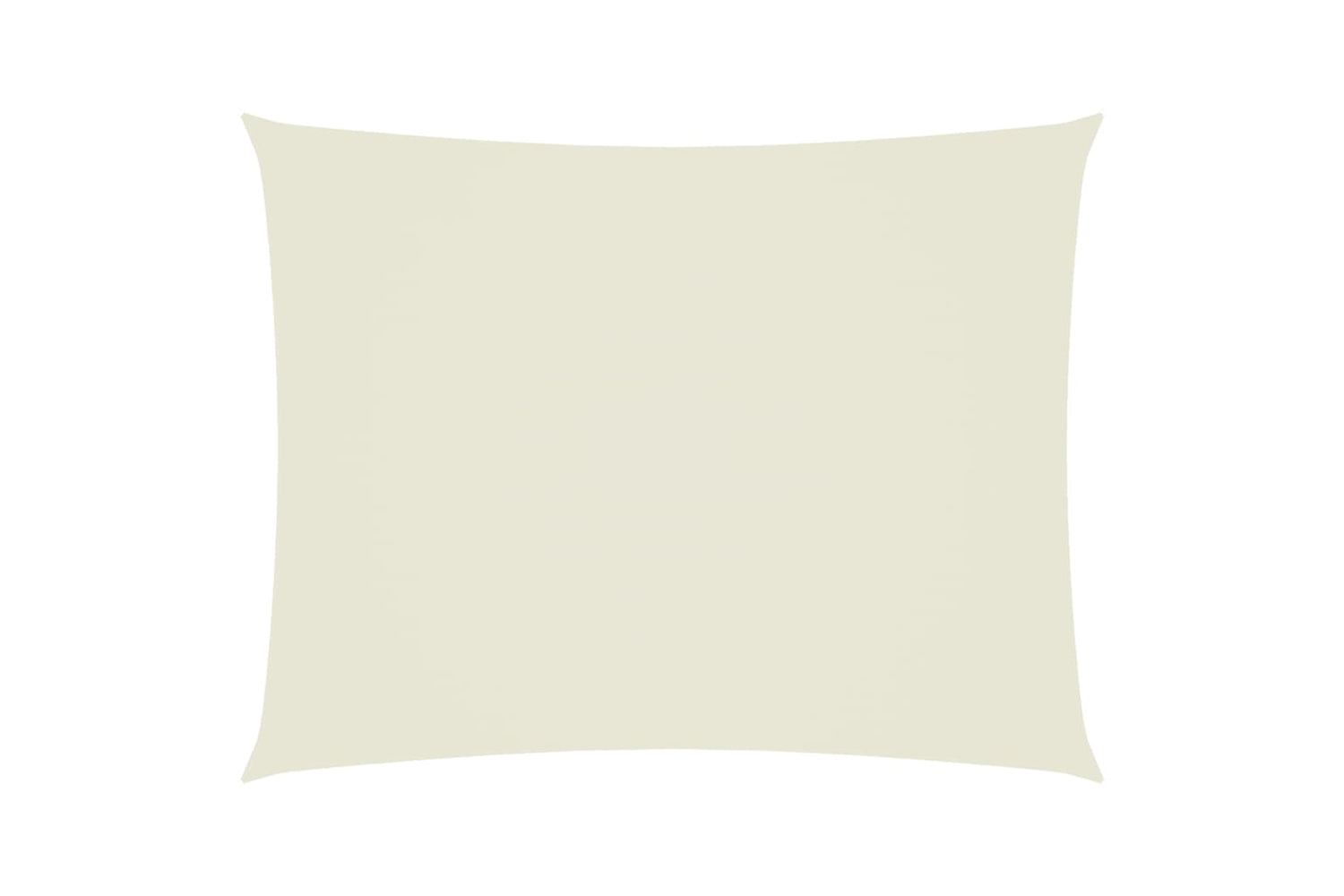 Vidaxl 135220 Sunshade Sail Oxford Fabric Rectangular 5x7 M Cream