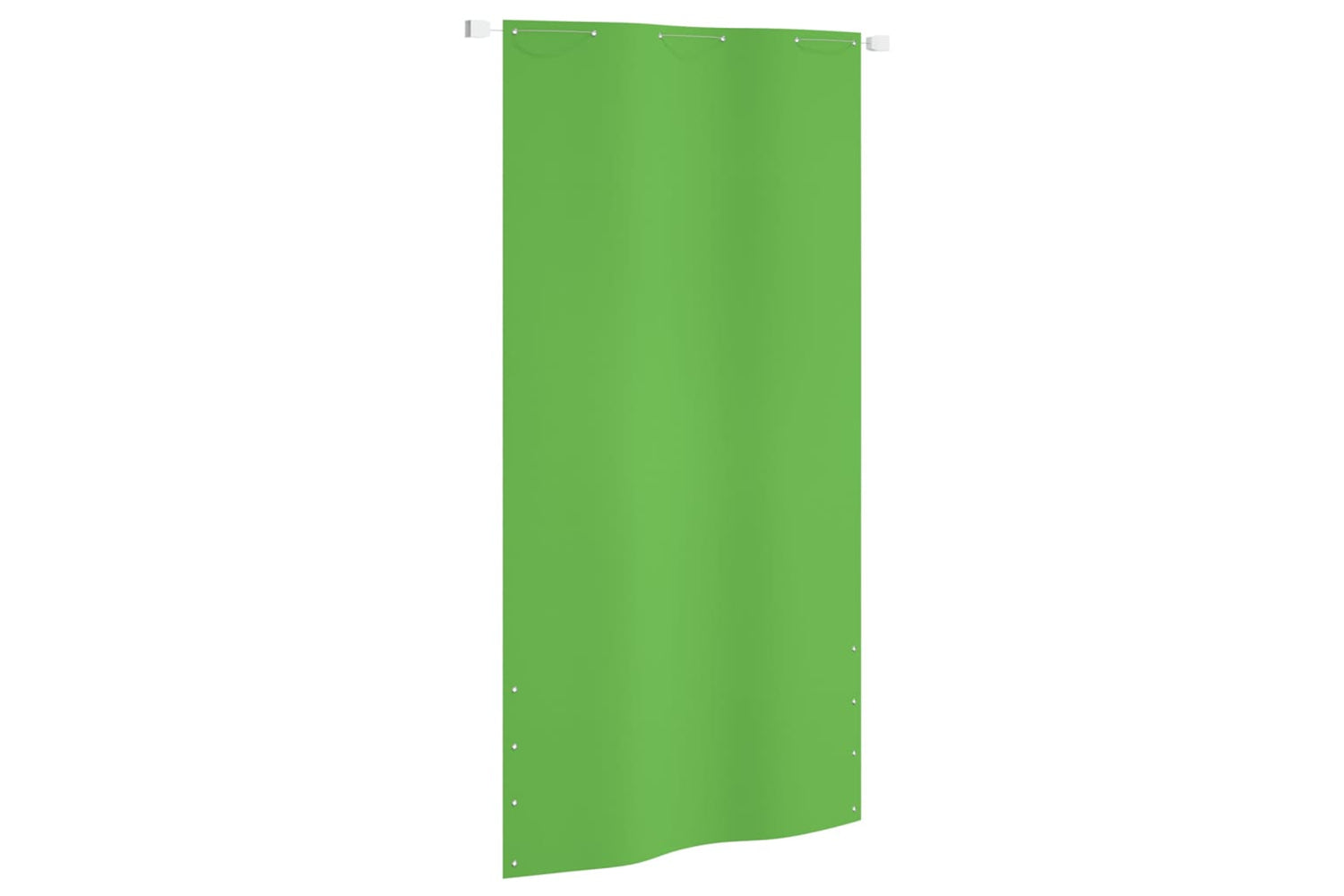 vidaXL 148515 Balcony Screen Light Green 120x240cm Oxford Fabric