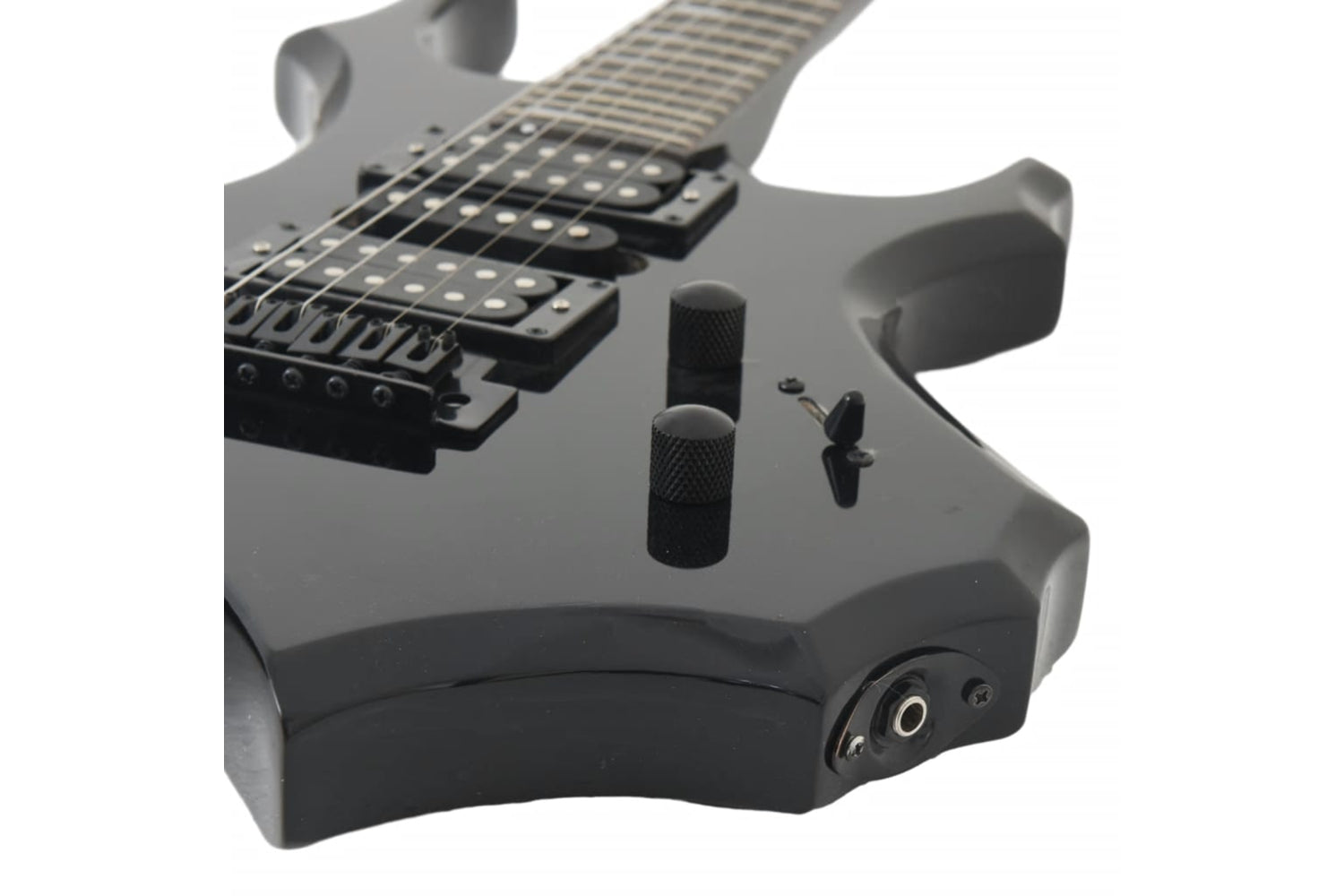 vidaXL 70187 Electric Guitar For Beginner With Bag Black 4/4 39"-7