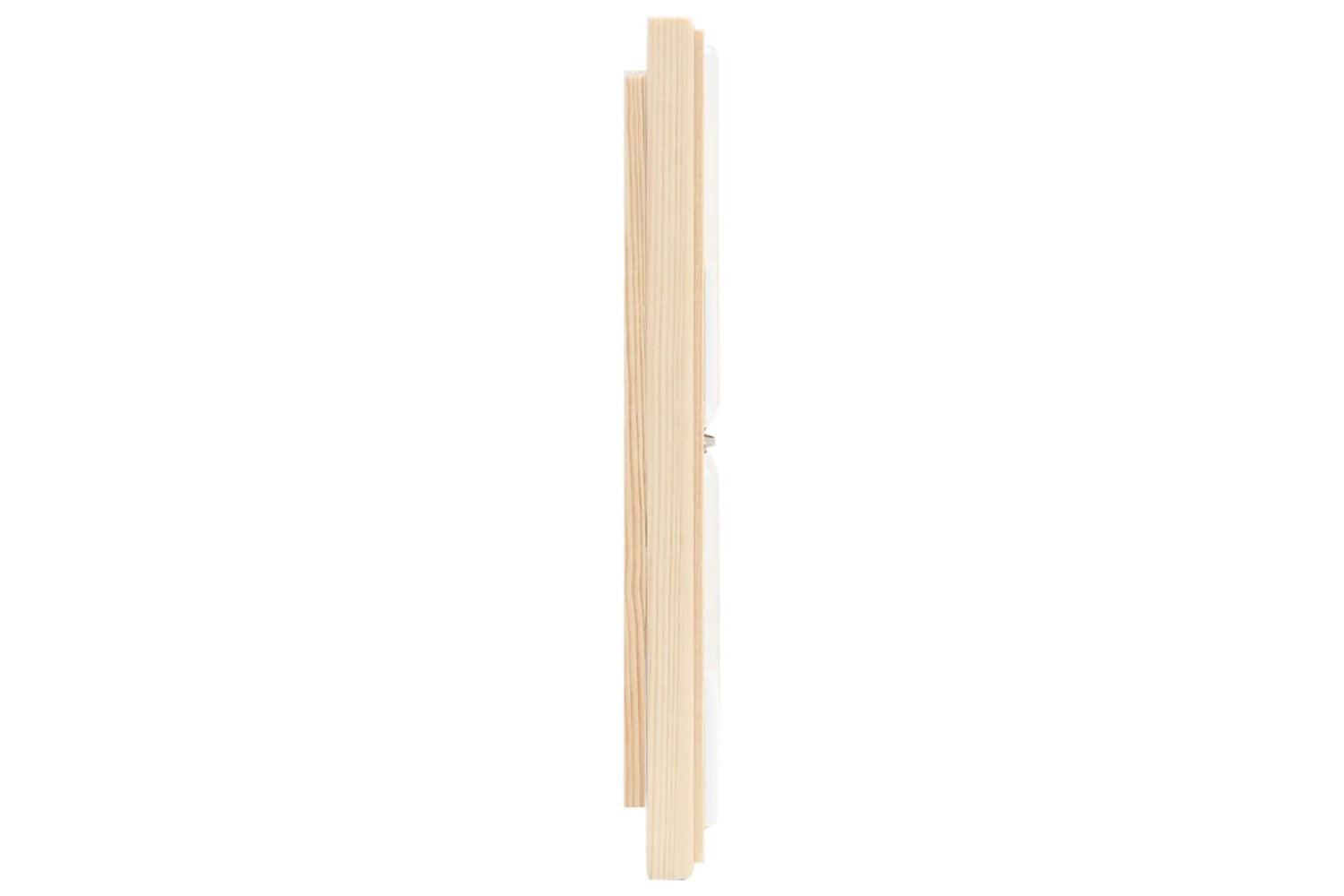 Vidaxl 51687 2 In 1 Sauna Hygrothermograph And Sand Timer Set Solid Wood Pine-8