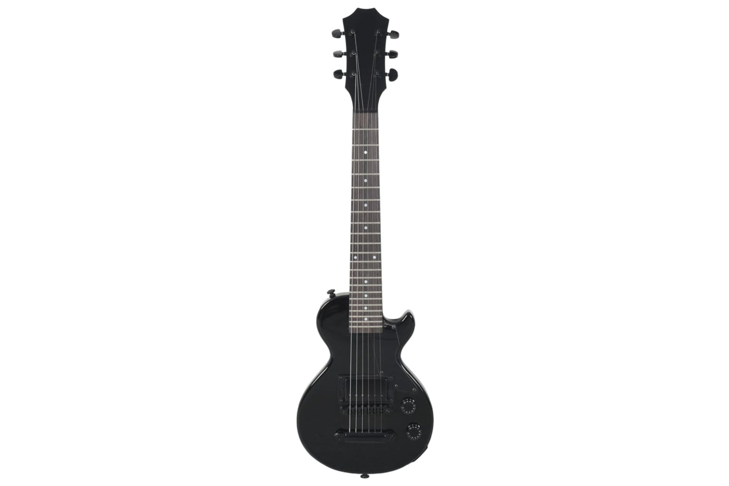 vidaXL 70196 Electric Guitar For Kids With Bag Black 3/4 30"-3