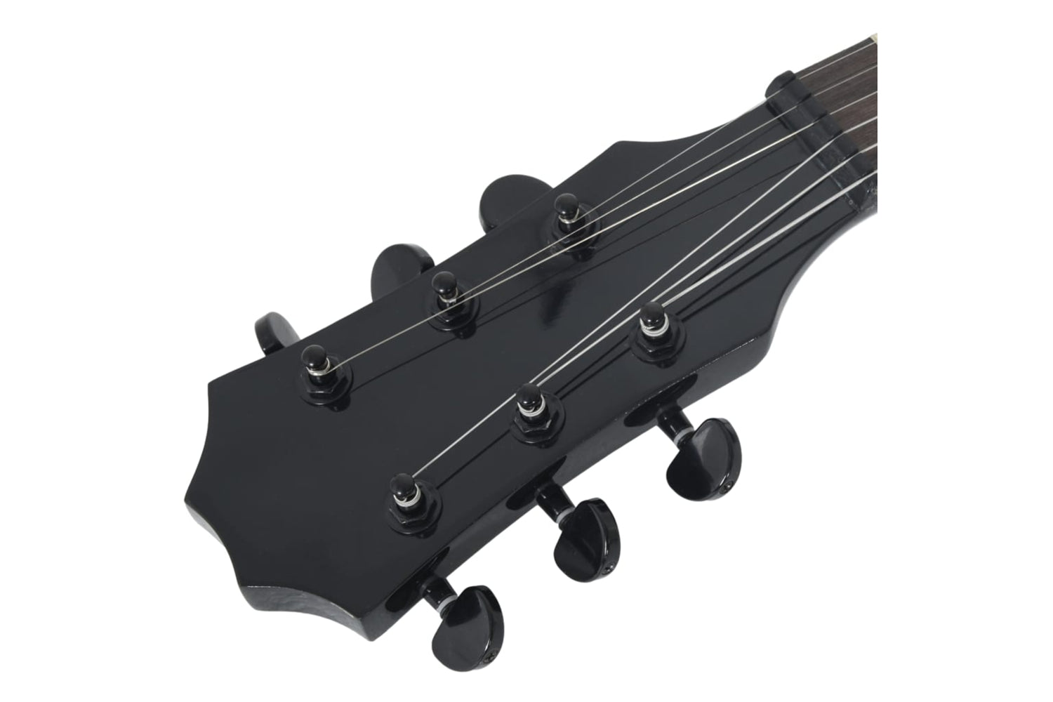 vidaXL 70196 Electric Guitar For Kids With Bag Black 3/4 30"-8