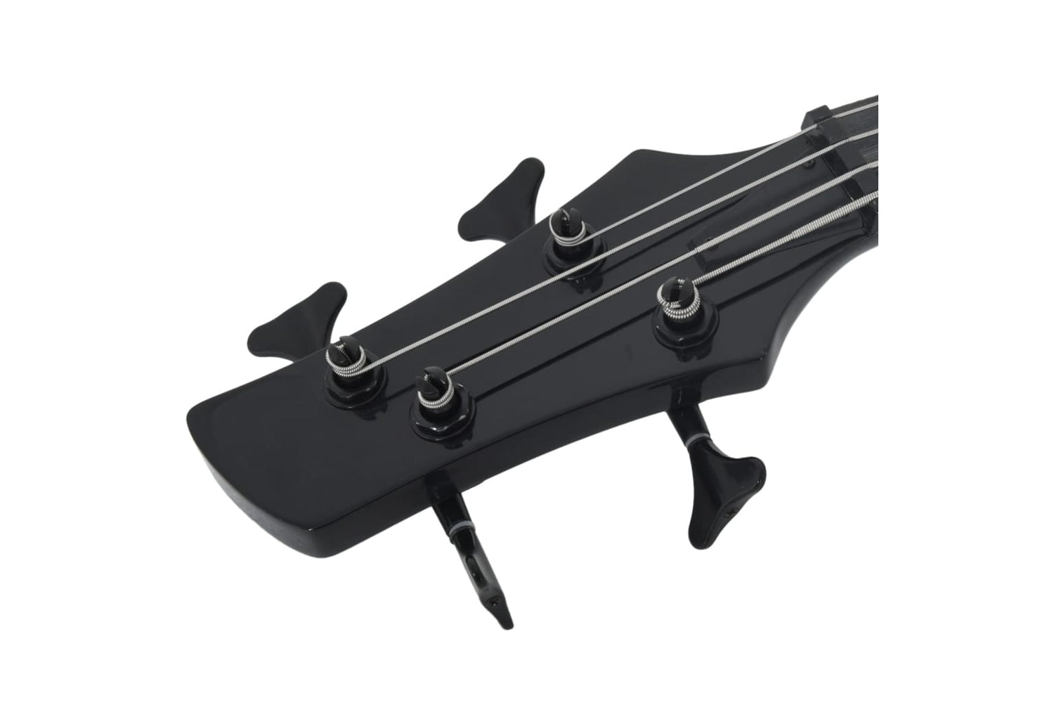 vidaXL 70181 Electric Bass Guitar For Beginner With Bag Black 4/4 46"-9