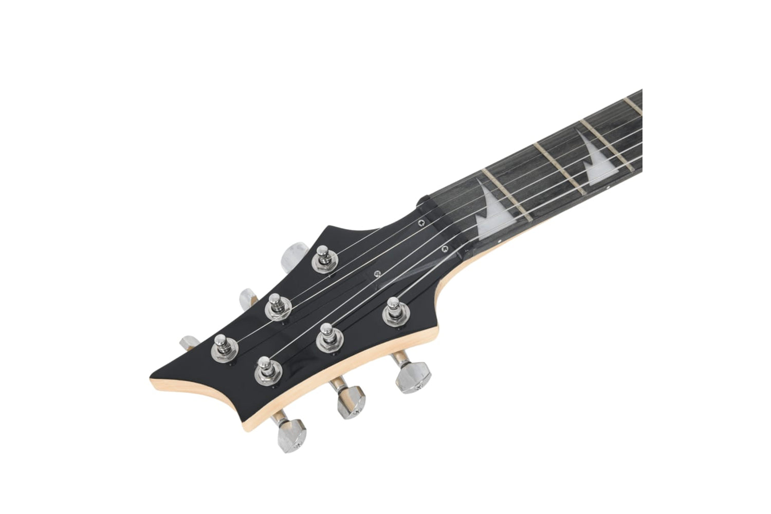vidaXL 70186 Electric Guitar For Beginner With Bag Brown And Black 4/4 39"-8